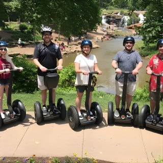 Greenville City Segway Tour 1