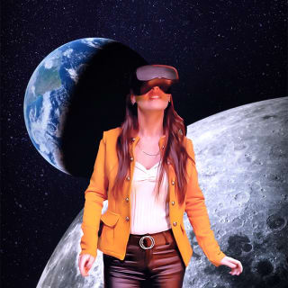 L’Écho de l’Univers: Immersives Space-Erlebnis 6