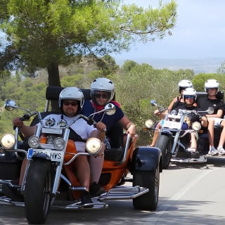 Cala Millor Trike Tour !!! A Class B driver's license is sufficient!!! 14