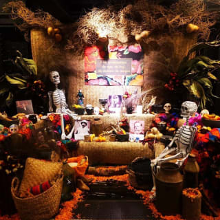 Recorridos Catrina en el Mirador a la Revolución Mexicana 1