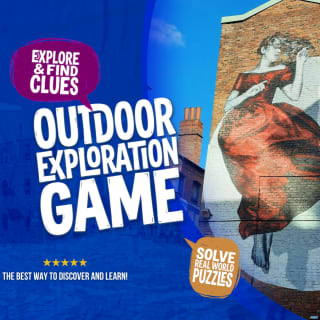 Street Art of Manchester Outdoor Exploration Game 1