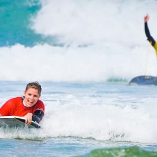 Taster Bodyboard Lesson in Newquay, Cornwall 3