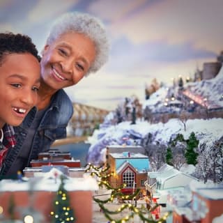 Admission Ticket: Explore Canada in Miniature Scale 1