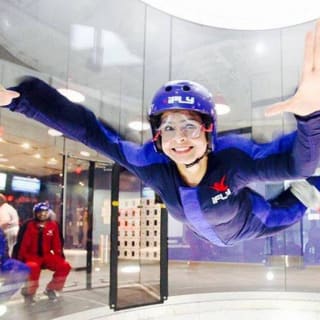iFLY Atlanta Indoor Skydiving 2