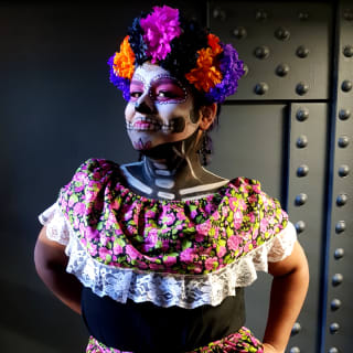 Recorridos Catrina en el Mirador a la Revolución Mexicana 2