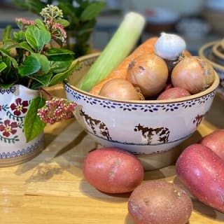 Irish Stew Traditional Recipe with lunch 4