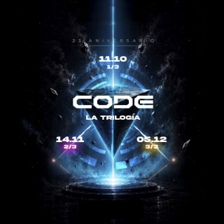CODE 23rd Anniversary, The Trilogy: 3-Day Pass 1