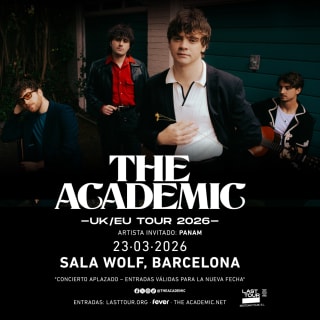 The Academic en Sala Wolf, Barcelona 2026 1