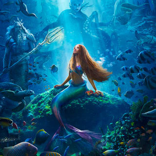 The Little Mermaid AMC Tickets 1