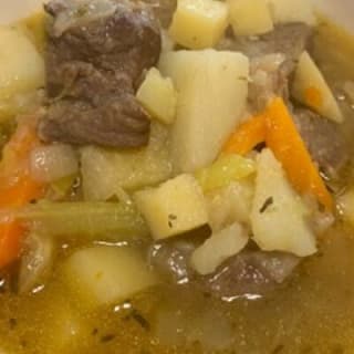 Irish Stew Traditional Recipe with lunch 5