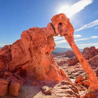 Valley of Fire, Seven Magic Mountains & Welcome to Las Vegas Sign: Guided Tour 1