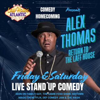 Comedy Night with Alex Thomas at The Laff House 1