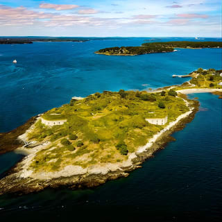 Private Island Fort Tour in Casco Bay: Boat Cruise & Island Tour 3