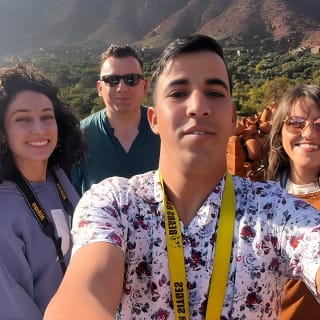 Depuis Marrakech : Excursion d'une journée aux chutes d'eau d'Ouzoud et excursion en bateau 31