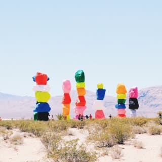 Valley of Fire, Seven Magic Mountains & Welcome to Las Vegas Sign: Guided Tour 2