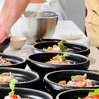 Spanish Cooking Class Palma meals+drinks 7 dishes Full meals 1