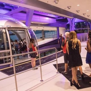 Happy Half Hour sul The High Roller al The LINQ 2