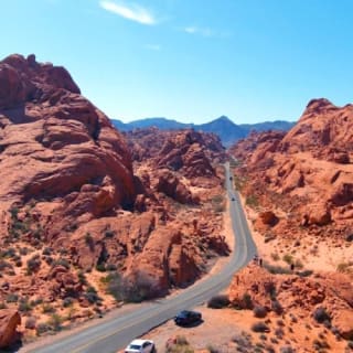 Valley of Fire, Seven Magic Mountains & Welcome to Las Vegas Sign: Guided Tour 3