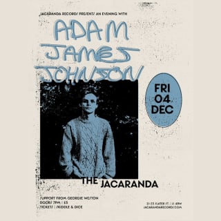 An Evening with : Adam James Johson 1