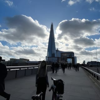 Fun Bike Ride to LDN Landmarks +quirky facts+post ride pint 21