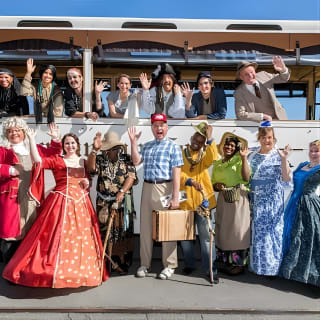 La gira en tranvía por lo histórico de Savannah 2