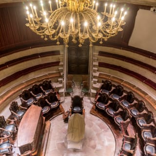 Visita notturna all'Accademia Reale di Medicina e spettacolo 4