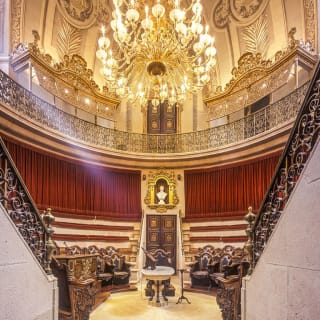 Visita notturna all'Accademia Reale di Medicina e spettacolo 5