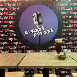 A beer on tap, or a soft drink, or a glass of wine + karaoke at Malasaña 1