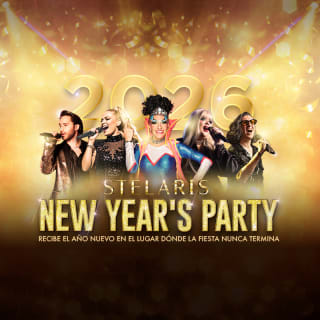 Stelaris New Year's Party 2025 → 2026 1