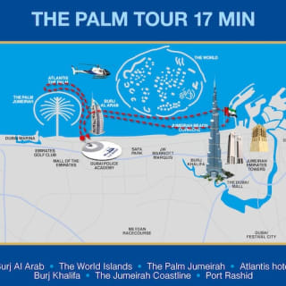 Dubai Scenic Helicopter Tour: The Palm Tour (17 Minutes) 2