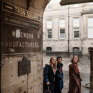 Small Group Edinburgh Underground Vaults Historical Walk 4