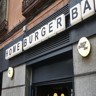 Menú exclusivo de hamburguesa o sándwich en Home Burger Bar 2