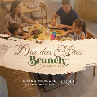 Mother's Day Brunch by Grand Mercure Vila Olimpia 1