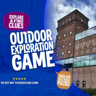 Outdour Exploration Game: De geesten van Enschede 1