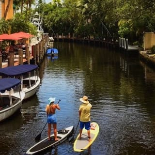 1-stündige Stand Up Paddle Board Lektion für Anfänger mit 1 zu 1 Instructor Guide 2