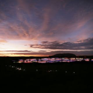 Field of Light Uluru: General Admission + Transfer 3