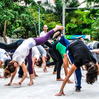 Capoeira Classes for Beginners 1