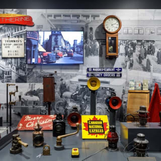 Exporail, il Museo ferroviario canadese: biglietto d'ingresso 29