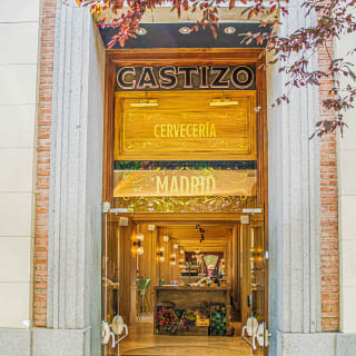Menú para dos en Castizo Alcalá-Goya 1