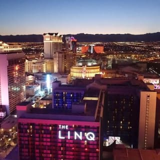 Happy Half Hour sul The High Roller al The LINQ 7