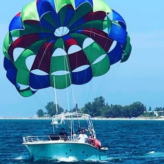 Parasailing Adventure in Anna Maria Island 1