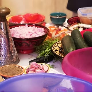 Cours de cuisine avec la chef Najla 7
