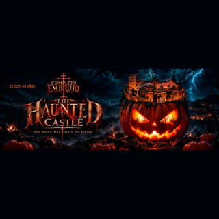 Saturday, Oct. 24 - Halloween: The Haunted Castle (18+) 1
