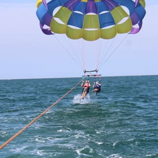 Parasailing Adventure in Anna Maria Island 2