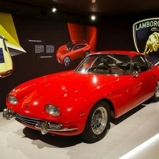 Museo Lamborghini e Museo Enzo Ferrari: Biglietto d'ingresso 18
