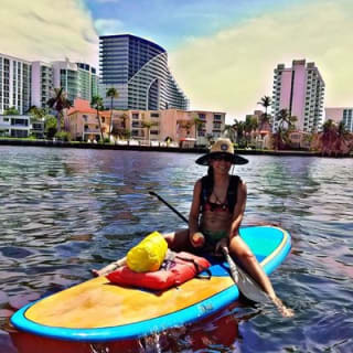 1-stündige Stand Up Paddle Board Lektion für Anfänger mit 1 zu 1 Instructor Guide 4