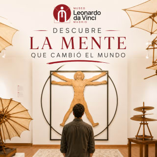 Museo Leonardo da Vinci Madrid: Arte, Ciencia e Inventos 1