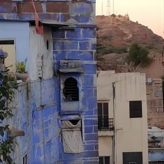 Blue city heritage walk 9