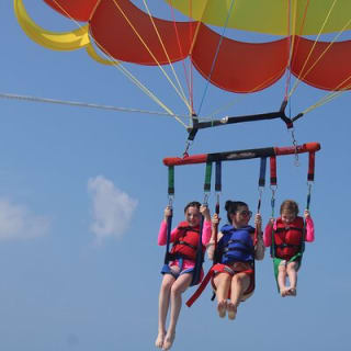 Parasailing Adventure in Anna Maria Island 3