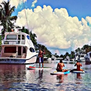 1-stündige Stand Up Paddle Board Lektion für Anfänger mit 1 zu 1 Instructor Guide 5
